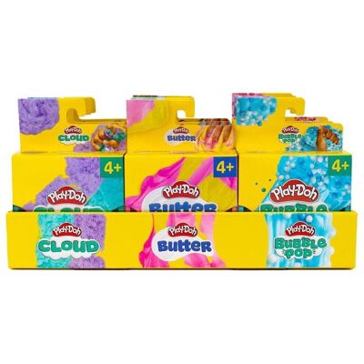 Jazwares PlayDoh Mix & Play Slime 3f sortiert (PDQ=9) Jazwares PlayDoh Mix & Play Slime 3f sortiert (PDQ=9)