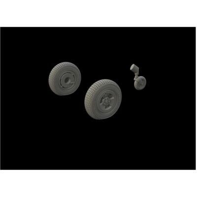 Eduard Spitfire Mk.XIV wheels-3spoke f.Airfix Eduard Spitfire Mk.XIV wheels-3spoke f.Airfix