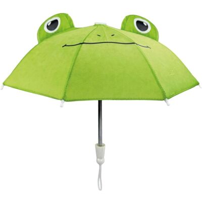 Heless Puppen-Regenschirmfrosch Carlo – 32 x 16 cm Heless Puppen-Regenschirmfrosch Carlo – 32 x 16 cm