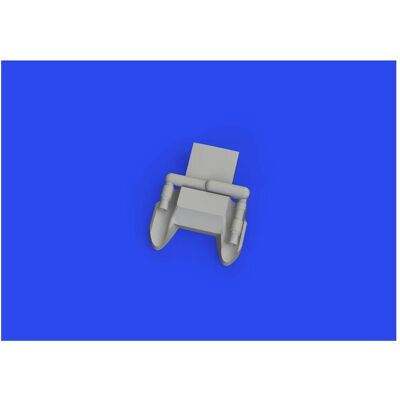 Eduard Bf 109F gun barrels PRINT 1/72 Eduard Bf 109F gun barrels PRINT 1/72