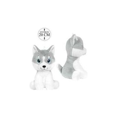 Ciuciubabka Bozami Husky Plüschtier 20 cm (20 cm) Ciuciubabka Bozami Husky Plüschtier 20 cm (20 cm)