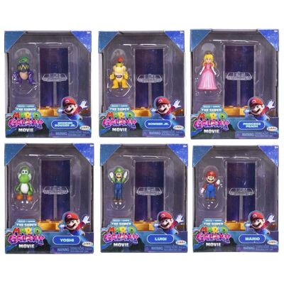 Jakks Pacific MF Super Mario Galaxy Movie (12pz) Assortment Jakks Pacific MF Super Mario Galaxy Movie (12pz) Assortment