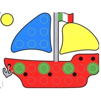 Quercetti MOSAIC-VORLAGEN FANTACOLOR JUNIOR – KINDERGARTEN-SET (8007905124376) Quercetti MOSAIC-VORLAGEN FANTACOLOR JUNIOR – KINDERGARTEN-SET (8007905124376)