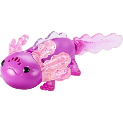 WowWee Fingerlings Interactive Baby Axolotl, Ziggy (Magenta), Swims & Lights Up WowWee Fingerlings Interactive Baby Axolotl, Ziggy (Magenta), Swims & Lights Up