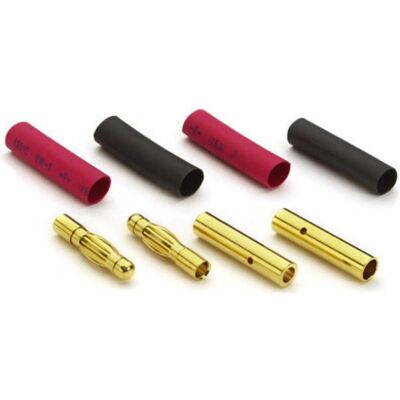 Carson Goldkontakte 4mm 2x Buchse, 2x Stecker Carson Goldkontakte 4mm 2x Buchse, 2x Stecker