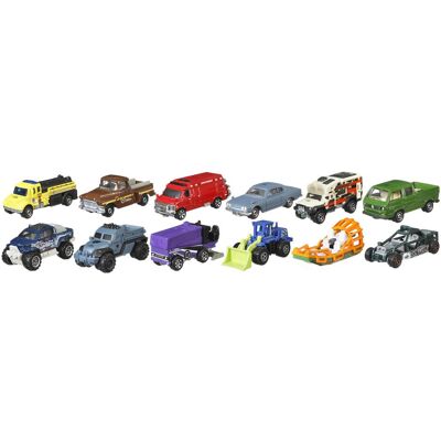 Matchbox Fahrzeug (Assortiert - 1 Stück) Matchbox Fahrzeug (Assortiert - 1 Stück)
