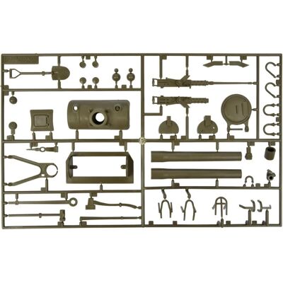 Tamiya A-Teile Werkzeug M4 Sherman 56014 Tamiya A-Teile Werkzeug M4 Sherman 56014