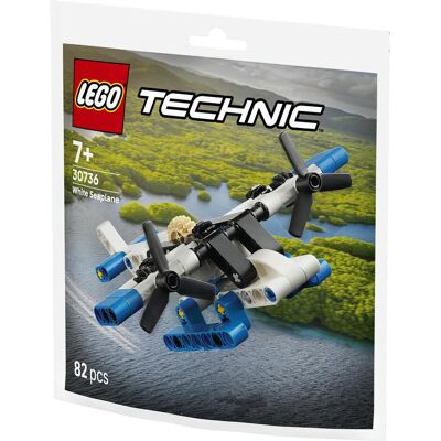 Technic Weisses Wasserflugzeug (LEGO Technic) Technic Weisses Wasserflugzeug (LEGO Technic)