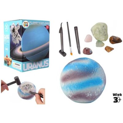 Teka Mineralienausgrabungen des Planeten Uranus Teka Mineralienausgrabungen des Planeten Uranus