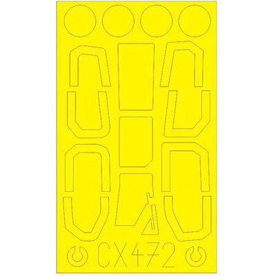 Eduard OH-1 Ninja for Aoshima Eduard OH-1 Ninja for Aoshima