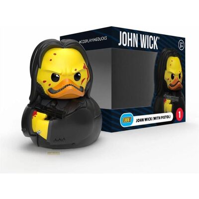 Numskull John Wick Tubbz PVC Figur Pistol Boxed Edition 10 cm Numskull John Wick Tubbz PVC Figur Pistol Boxed Edition 10 cm