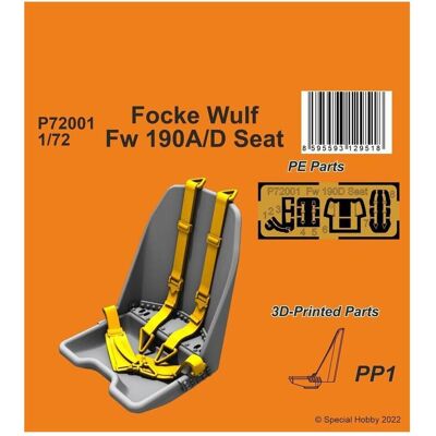 CMK Focke Wulf Fw 190A/D Seat CMK Focke Wulf Fw 190A/D Seat