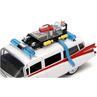 Jada SOS Fantômes 1/24 1959 Cadillac Ecto-1 métal Jada SOS Fantômes 1/24 1959 Cadillac Ecto-1 métal