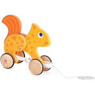 Hape Holz Nachzieh-Eichhörnchen - Spielzeug Hape Holz Nachzieh-Eichhörnchen - Spielzeug