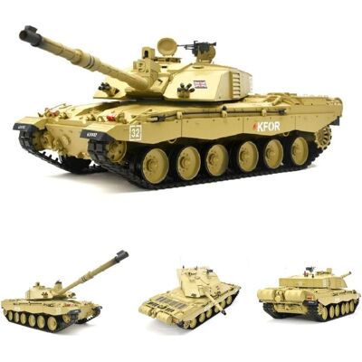 Es-toys - Challenger II 1:16 - Challenger II - 1:16 - RC-Tank Es-toys - Challenger II 1:16 - Challenger II - 1:16 - RC-Tank