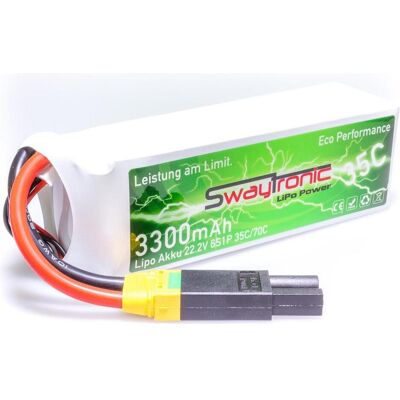 Swaytronic Sway-El 6S (3300 mAh, 22.20 V) Swaytronic Sway-El 6S (3300 mAh, 22.20 V)