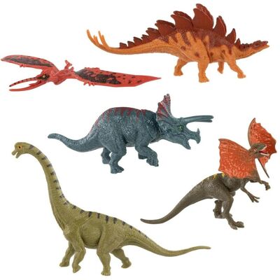 Idena Figuren Set Dinosaurier 15cm 5 Stück Idena Figuren Set Dinosaurier 15cm 5 Stück