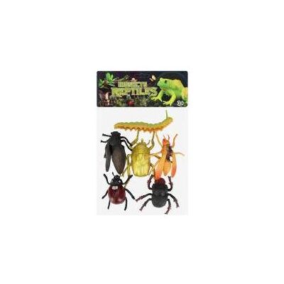 Creative ZWIERZ INSEKTY 6SZT 16X28X4 MC PBH 72/144 Creative ZWIERZ INSEKTY 6SZT 16X28X4 MC PBH 72/144