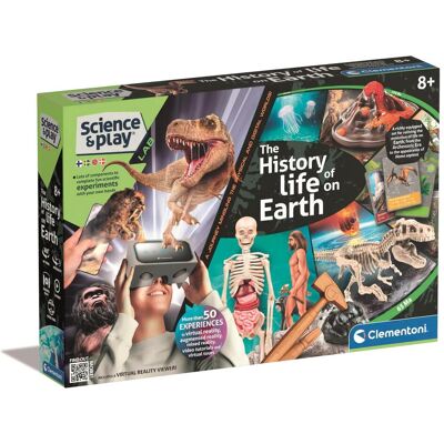 Clementoni History of Life on Earth - (I-78837) Clementoni History of Life on Earth - (I-78837)