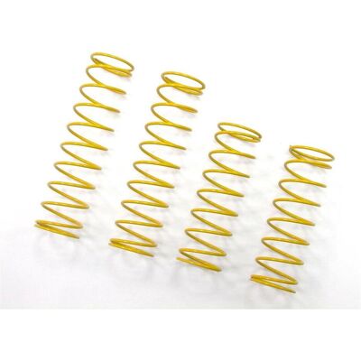 Jamara Stossdämpferfedern X2 BigBore weich gelb Jamara Stossdämpferfedern X2 BigBore weich gelb