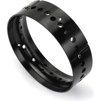 Proline Pro-Spec Aluminum Front Rim Black: Promoto-SM Proline Pro-Spec Aluminum Front Rim Black: Promoto-SM