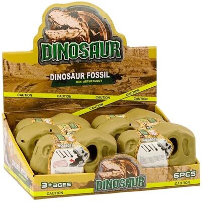 Lean Toys Archäologische Ausgrabungen von Dinosauriern Lean Toys Archäologische Ausgrabungen von Dinosauriern