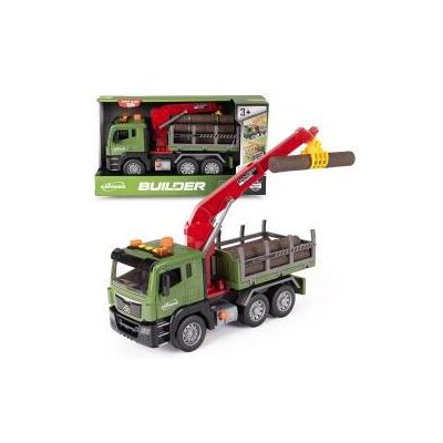 Lena Holztransporter mit HDS und Licht- und Tonanlage Lena Holztransporter mit HDS und Licht- und Tonanlage