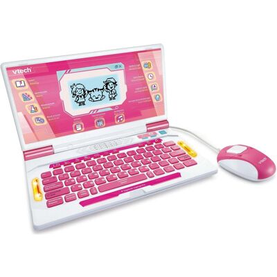 VTech Explorer Laptop Pro (Deutsch, Englisch, 6 - 8 Jahre) VTech Explorer Laptop Pro (Deutsch, Englisch, 6 - 8 Jahre)