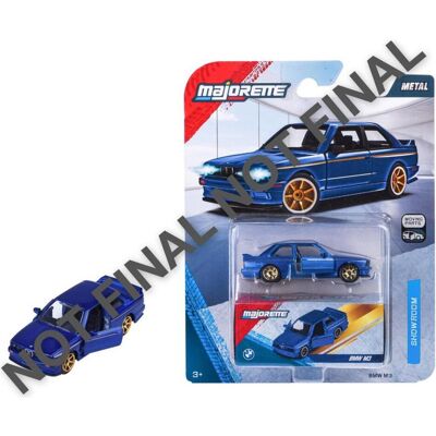 Majorette Deluxe BMW M3, blau Majorette Deluxe BMW M3, blau