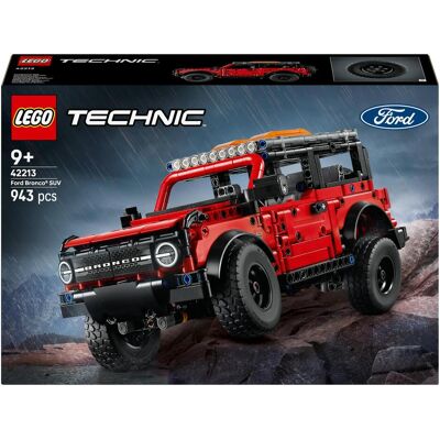 Ford Bronco Offroader (42213, LEGO Technic) Ford Bronco Offroader (42213, LEGO Technic)
