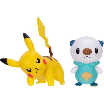 Jazwares Pokémon Figuren 2er-Pack Ottaro & Pikachu 8 cm Jazwares Pokémon Figuren 2er-Pack Ottaro & Pikachu 8 cm