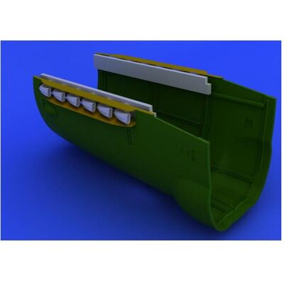 Eduard Bf 109G-6 exhaust stacks for Revell Eduard Bf 109G-6 exhaust stacks for Revell
