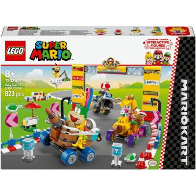 Mario Kart - Baby Peach & Grand Prix-Set (LEGO Super Mario) Mario Kart - Baby Peach & Grand Prix-Set (LEGO Super Mario)
