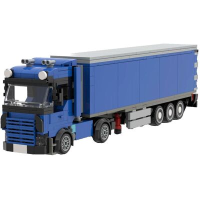 Brixies Plus LKW mit Auflieger / Truck with Trailer Brixies Plus LKW mit Auflieger / Truck with Trailer