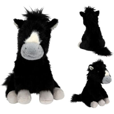 Schmidt Spiele DEPESCHE Miss Melody Plüsch Pferd schwarz 20cm (20 cm) Schmidt Spiele DEPESCHE Miss Melody Plüsch Pferd schwarz 20cm (20 cm)