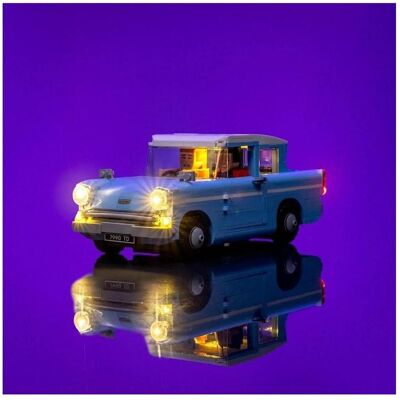 Light my bricks LMB 2.0 LED Licht Set für LEGO 76470 Harry Potter - Fliegender Ford Anglia Light my bricks LMB 2.0 LED Licht Set für LEGO 76470 Harry Potter - Fliegender Ford Anglia