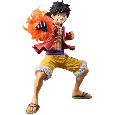 Banpresto One Piece - Monkey D. Luffy Grandista Nero Banpresto One Piece - Monkey D. Luffy Grandista Nero