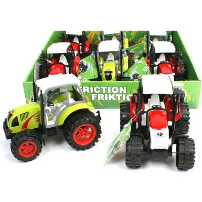 Magni Traktor Friction 14cm 2fach sortiert Magni Traktor Friction 14cm 2fach sortiert