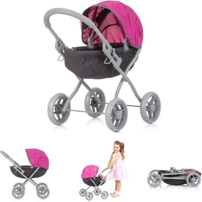 Chipolino Puppenwagen Daisy klappbar Chipolino Puppenwagen Daisy klappbar