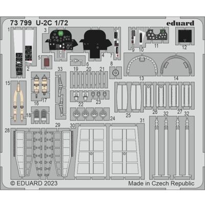 Eduard U-2C 1/72 HOBBY BOSS Eduard U-2C 1/72 HOBBY BOSS