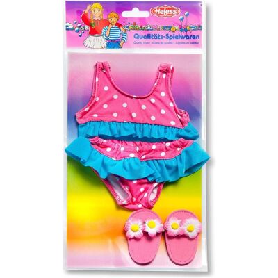 Heless Puppen-Bikini mit Pantoffeln Heless Puppen-Bikini mit Pantoffeln