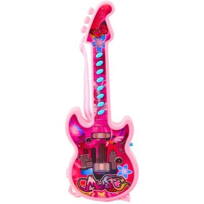 Lean Toys Lean Kinder-Elektrogitarre Melodies Solstice Pink 29Cm Lean Toys Lean Kinder-Elektrogitarre Melodies Solstice Pink 29Cm