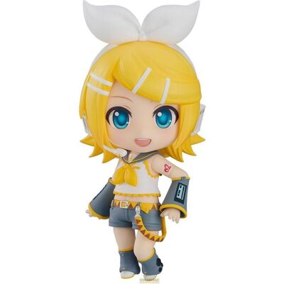 Good Smile Company Character Vocal Series 02: Kagamine Rin/Len Nendoroid PVC Actionfigur Rin Kagamine 2.0 10 cm Good Smile Company Character Vocal Series 02: Kagamine Rin/Len Nendoroid PVC Actionfigur Rin Kagamine 2.0 10 cm