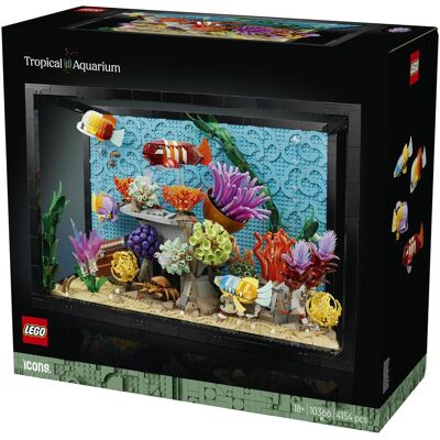 Tropisches Aquarium (LEGO Icons) Tropisches Aquarium (LEGO Icons)