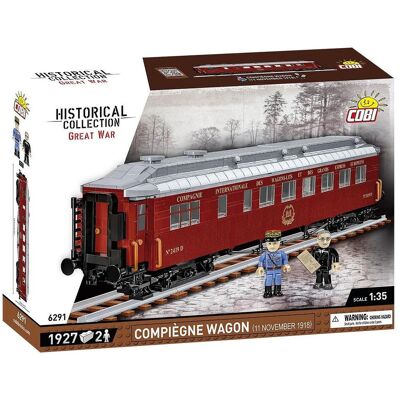 Cobi Compiègne Wagon 1918 Cobi Compiègne Wagon 1918