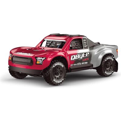 Wittmax QByte SC Flux 1/12th SC Truck - Red (RTR Ready-to-Run) Wittmax QByte SC Flux 1/12th SC Truck - Red (RTR Ready-to-Run)