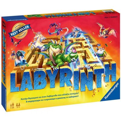 Ravensburger Table Maze Treasure Hunt for 2-4 Players Ages 8+ Ravensburger Table Maze Treasure Hunt for 2-4 Players Ages 8+