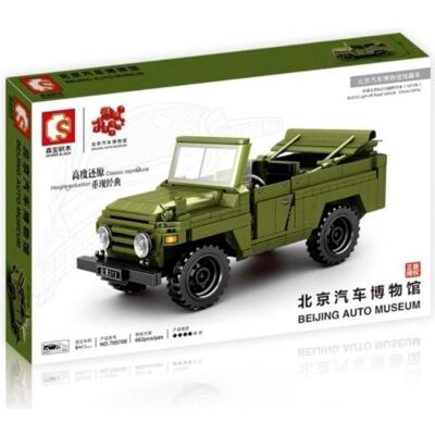 Sembo Militär Geländewagen Pullback Sembo Militär Geländewagen Pullback