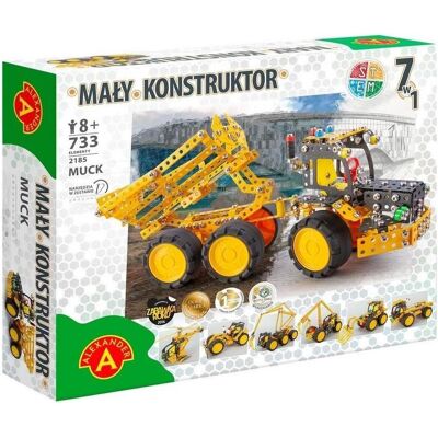 Alexander Little Constructor 7in1 Muck Bauset Alexander Little Constructor 7in1 Muck Bauset
