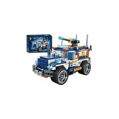 Adar Klocki Jeep militarny 396elem 30710 Adar Klocki Jeep militarny 396elem 30710